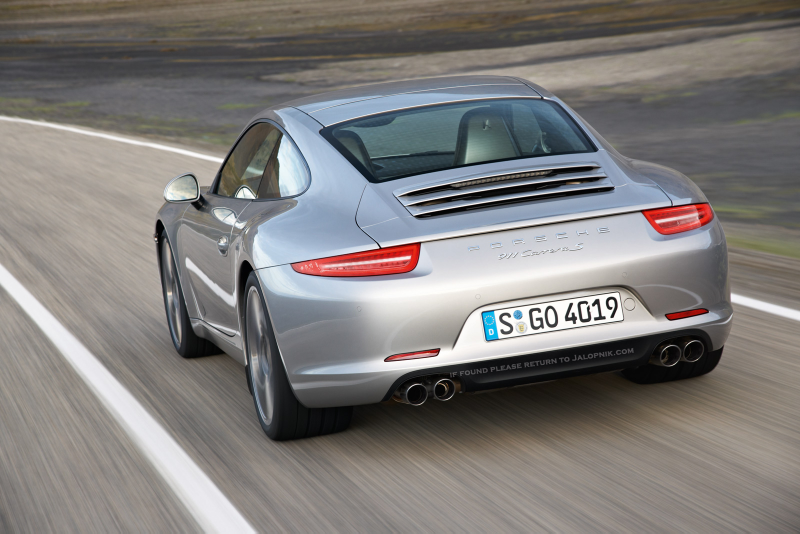 Illustration for article titled 2012 Porsche 911: This is it